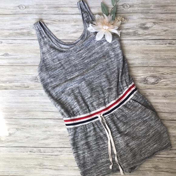 Mossimo Supply Co. Pants - Gray romper